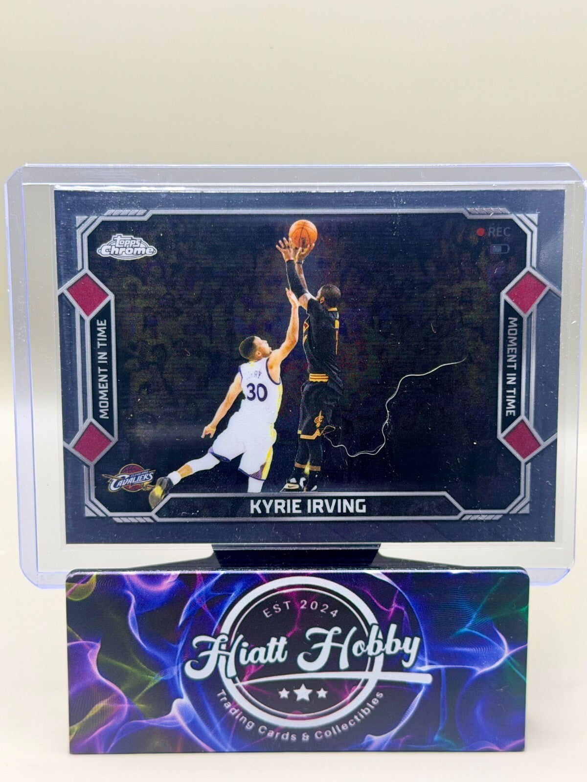 2025-26 Topps Chrome Update - #MT-15 Kyrie Irving - Moment in Time