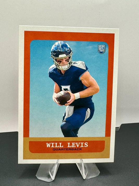 2023 Topps Composite - Topps Heritage - Will Levis #354