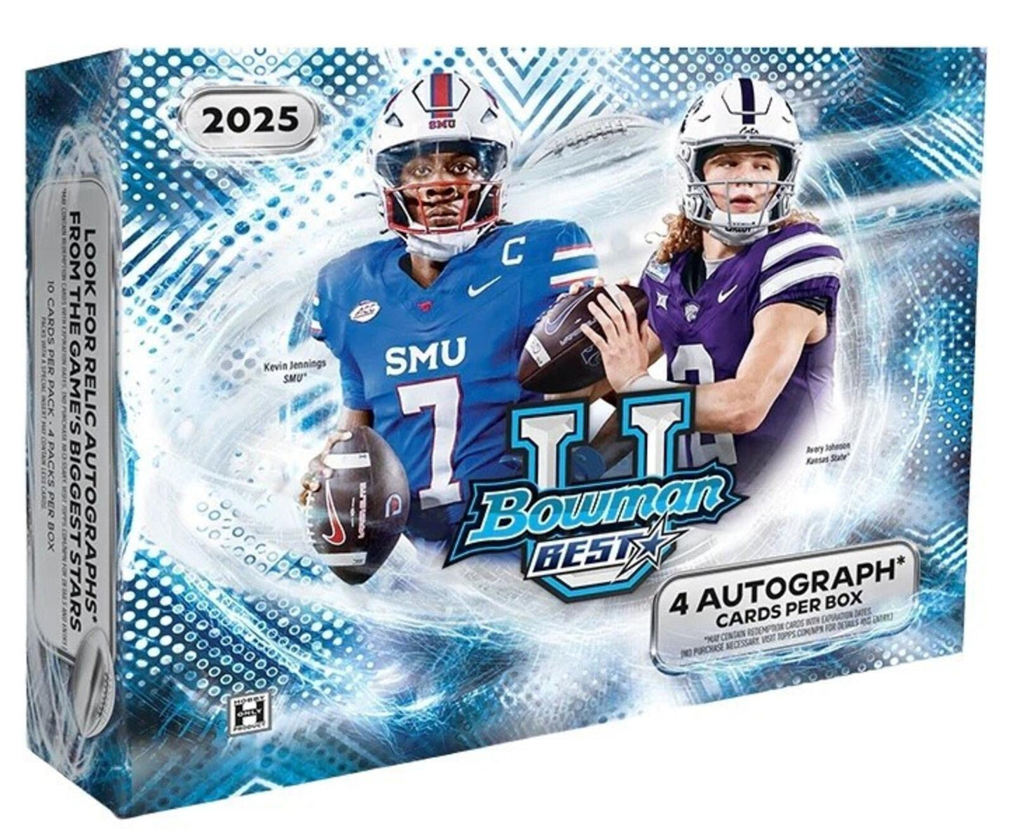 2025 Bowman's Best University Base and Refractors - Complete your Set!