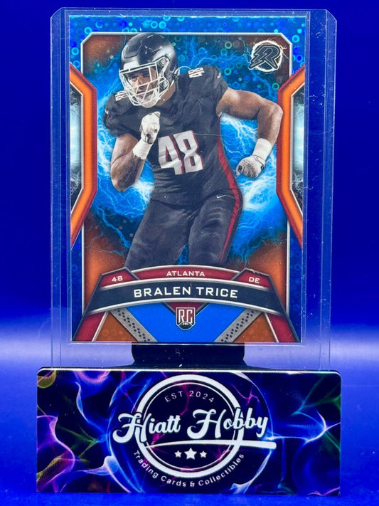 2024 Topps Resurgence - Bralen Trice #104 - Blue & Orange Spark (RC)