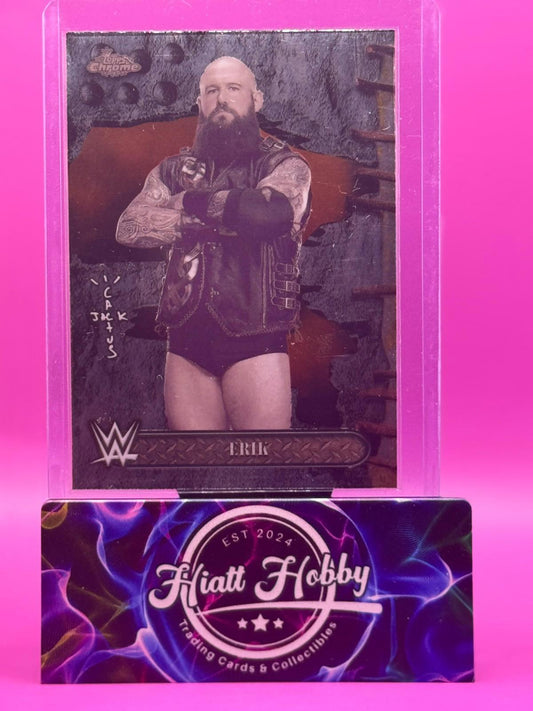2025 Topps Chrome Cactus Jack WWE - Erik #87