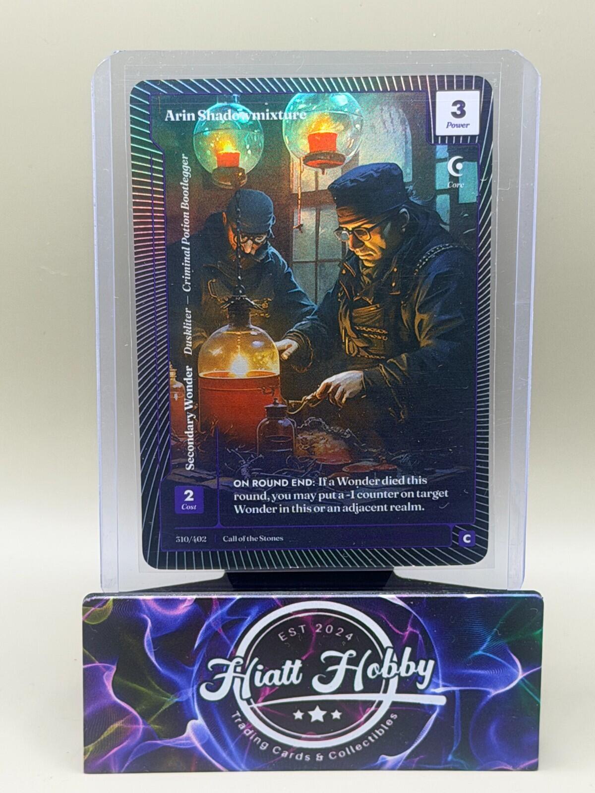 2025 Wonders of the First - #310/402 Arin Shadowmixture (C) - Classic Foil