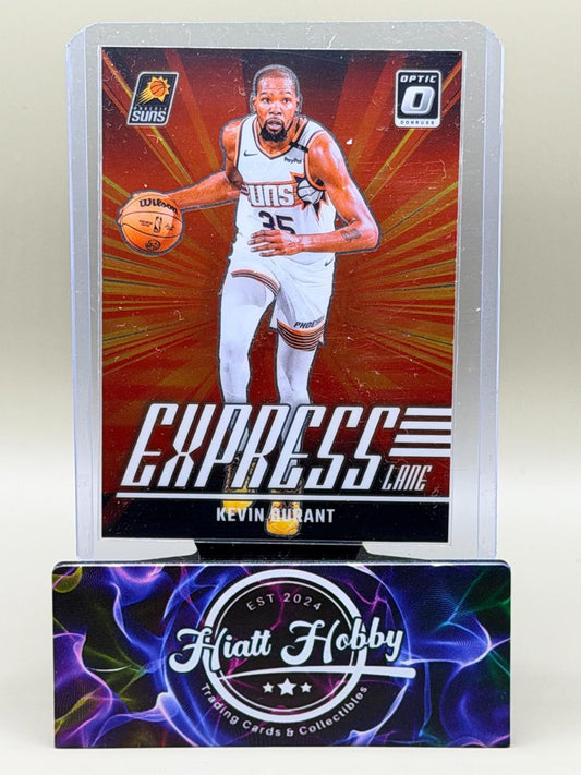 2024-25 Panini Donruss Optic - Kevin Durant #18 - Express Lane