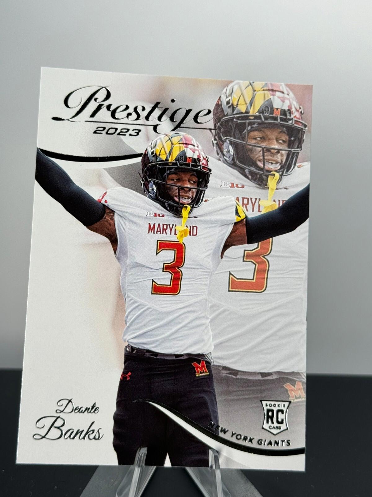 2023 Panini Prestige Football Rookies - LOT of 4