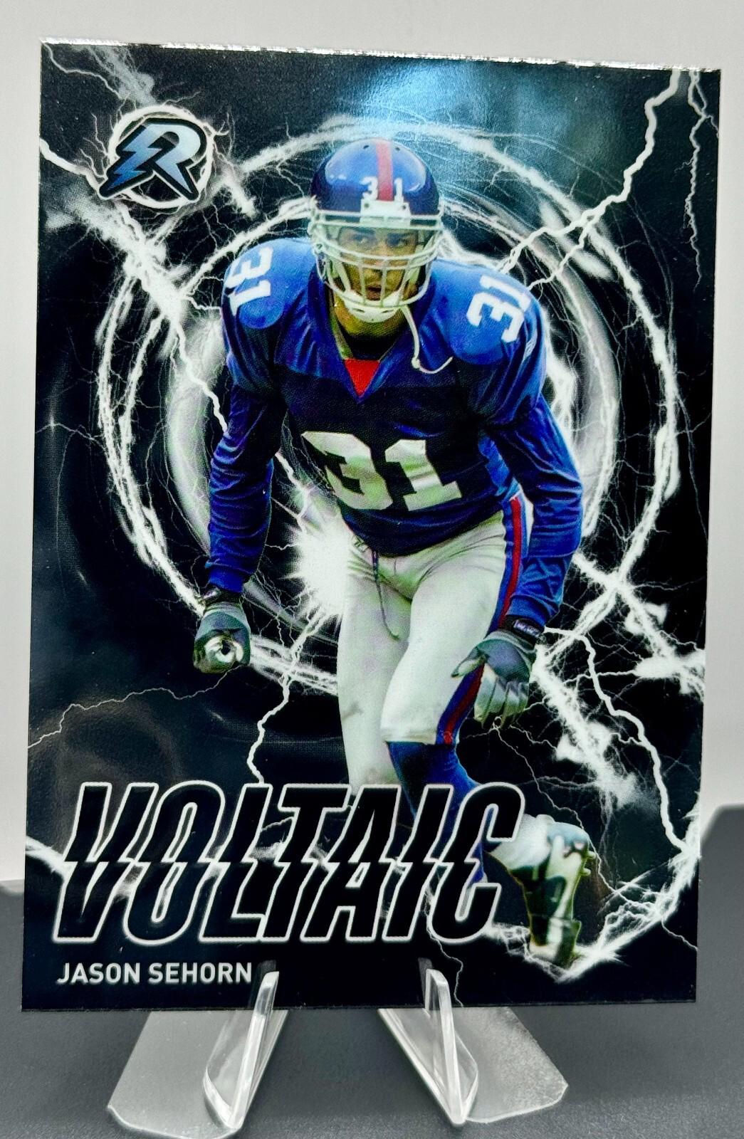 2023 Topps Composite Football Topps Resurgence Voltaic Inserts - LOT of 6