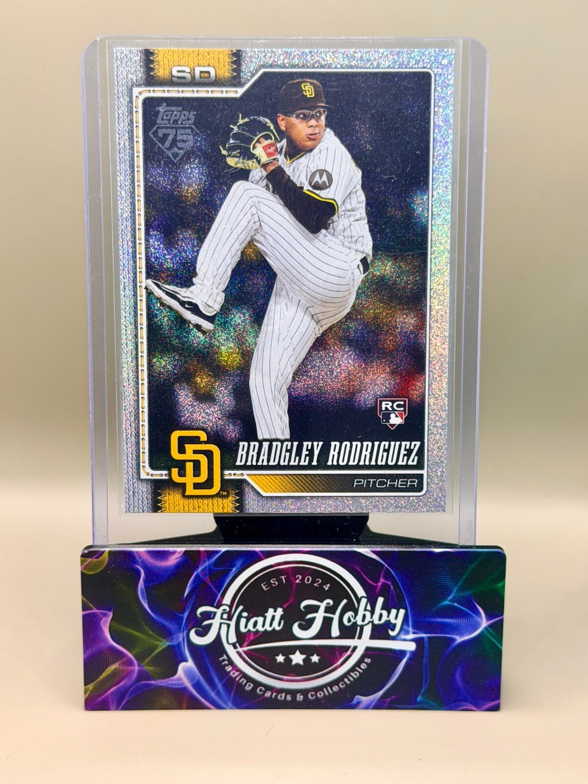 2026 Topps Series 1 - Bradgley Rodriguez #42 Sandglitter (RC)
