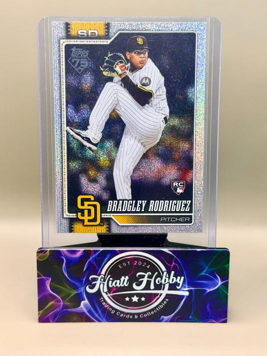 2026 Topps Series 1 - Bradgley Rodriguez #42 Sandglitter (RC)
