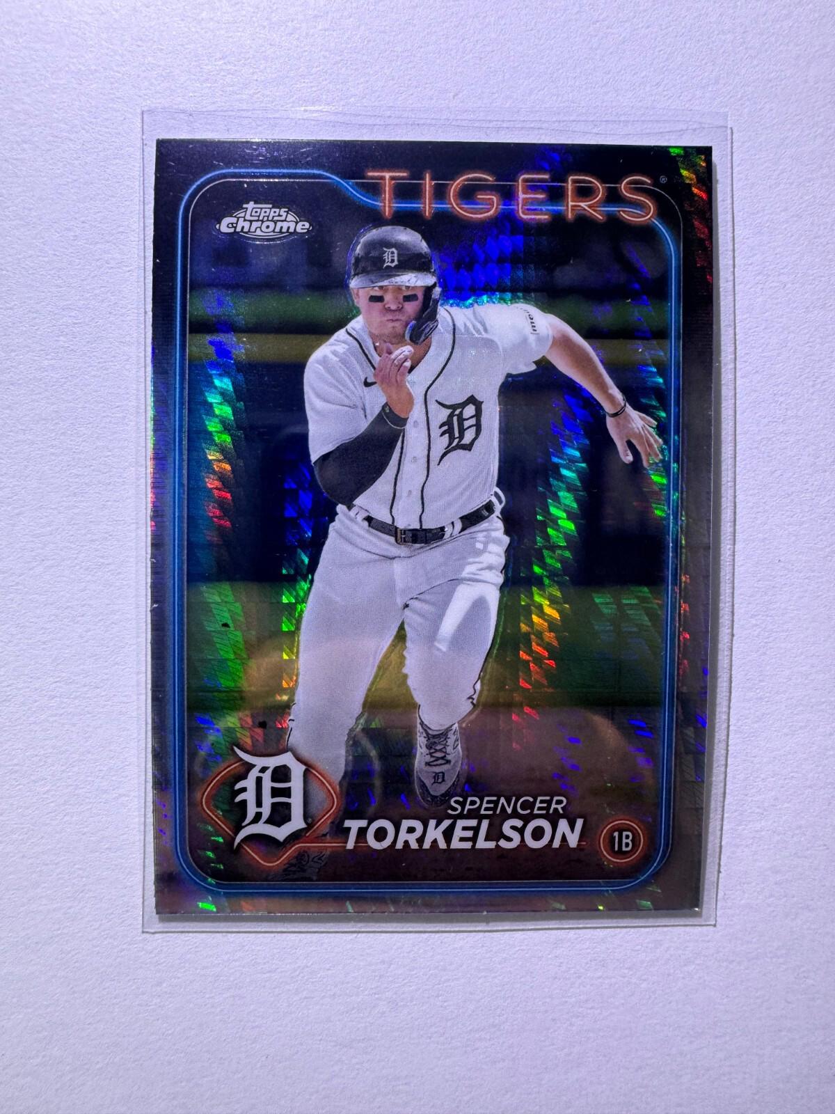 2024 Topps Chrome X-Fractors - LOT of 6!
