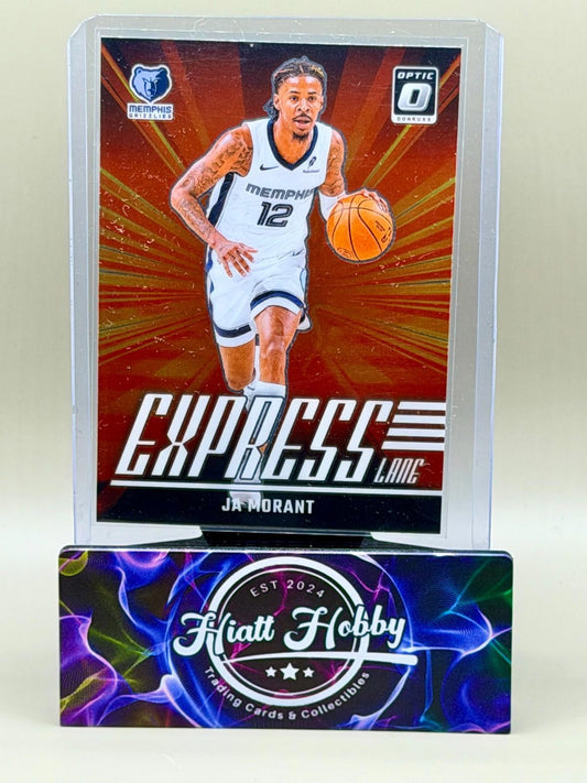 2024-25 Panini Donruss Optic Basketball - Ja Morant #13 - Express Lane