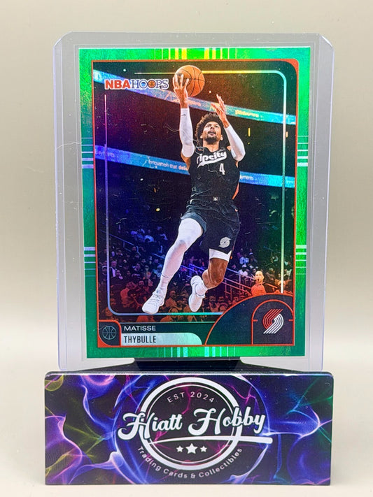 2025-26 NBA Hoops Basketball - #87 Matisse Thybulle - Green Hoops