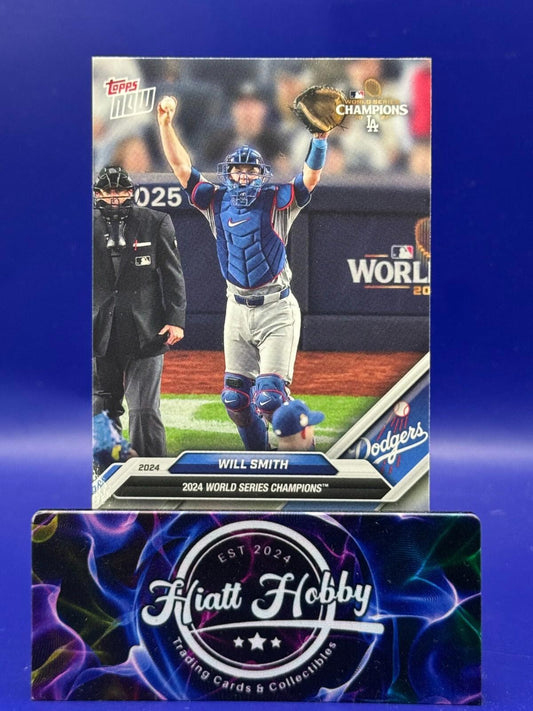 2024 Topps Now - 2024 World Series - Will Smith #WS-3