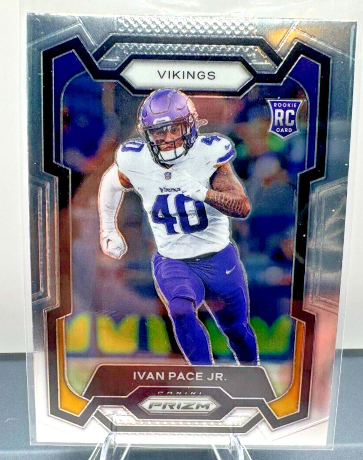 2023 Panini Prizm Football Rookies and Green Prizm - LOT of 3