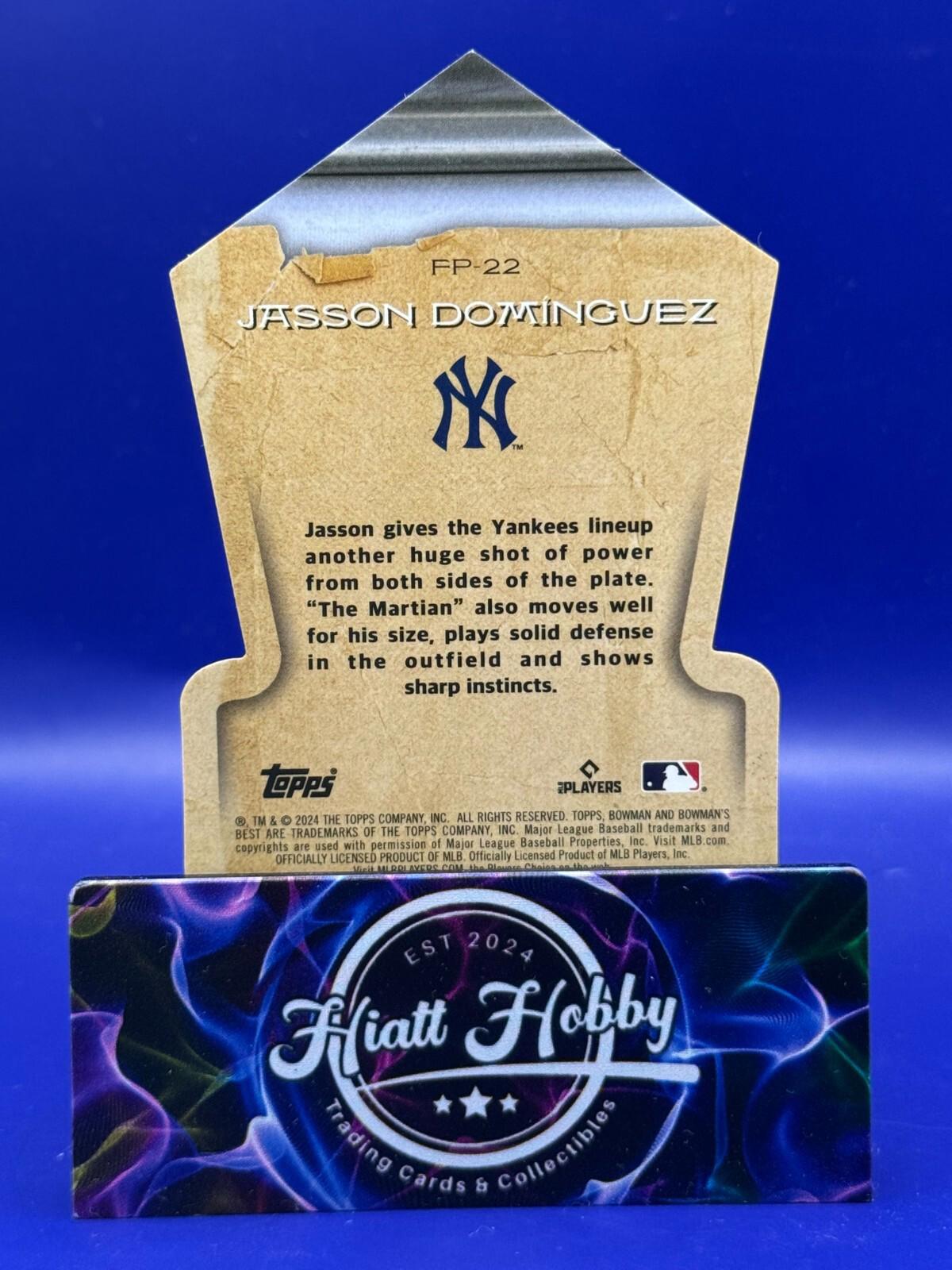 2024 Bowman's Best Baseball - Jasson Dominguez #FP-22 - Fabeled Phenoms - Mini D