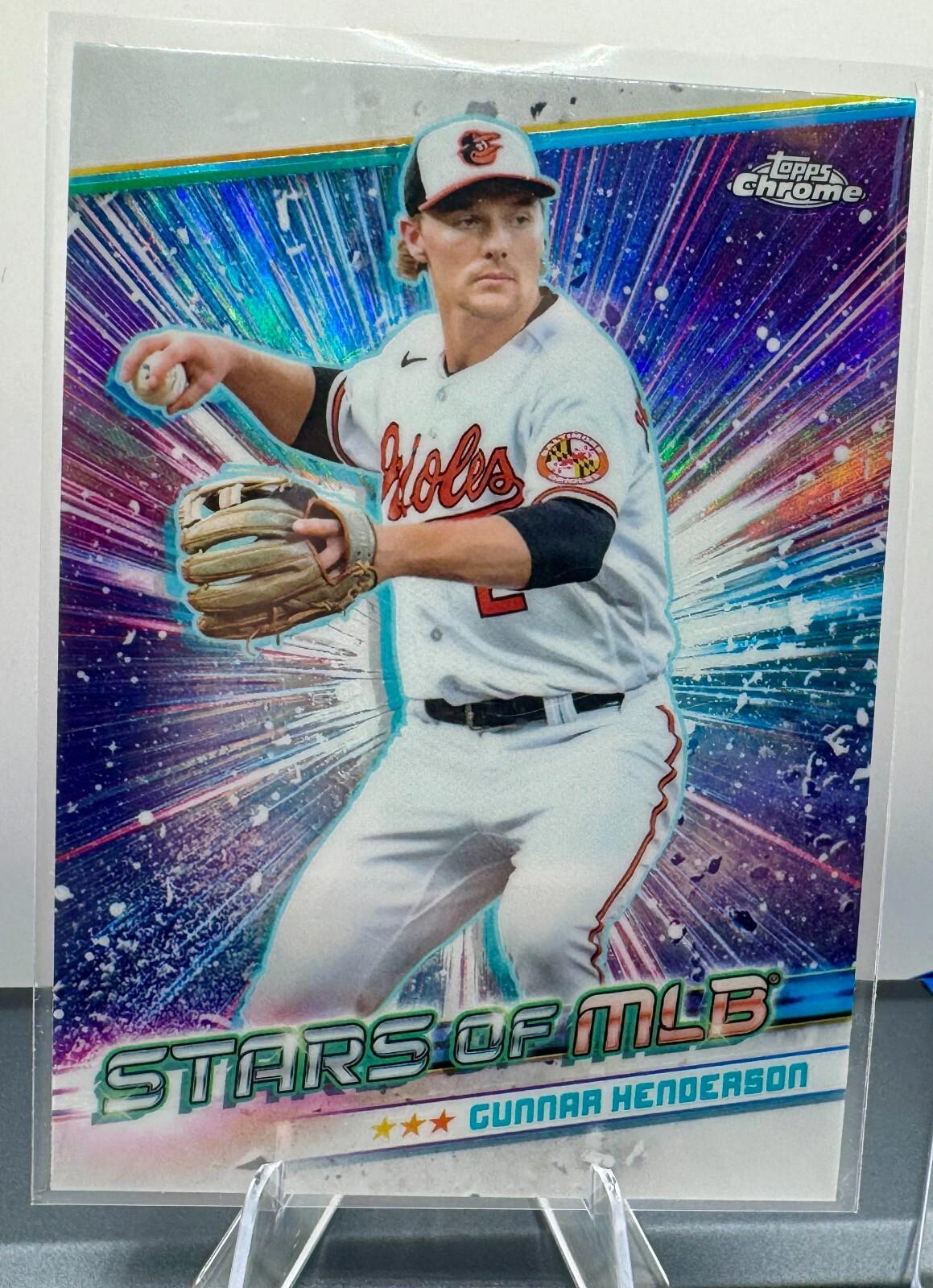 2024 Topps and Topps Chrome Stars of MLB - Lot of 12