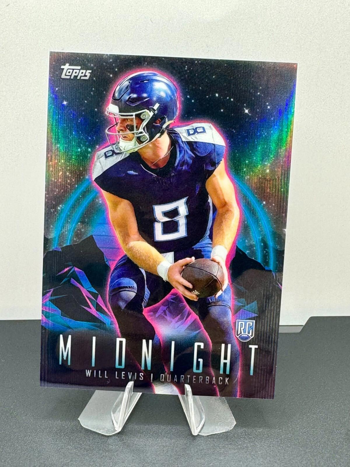 2023 Topps Composite - Will Levis Rookie Card Collection - LOT of 7!