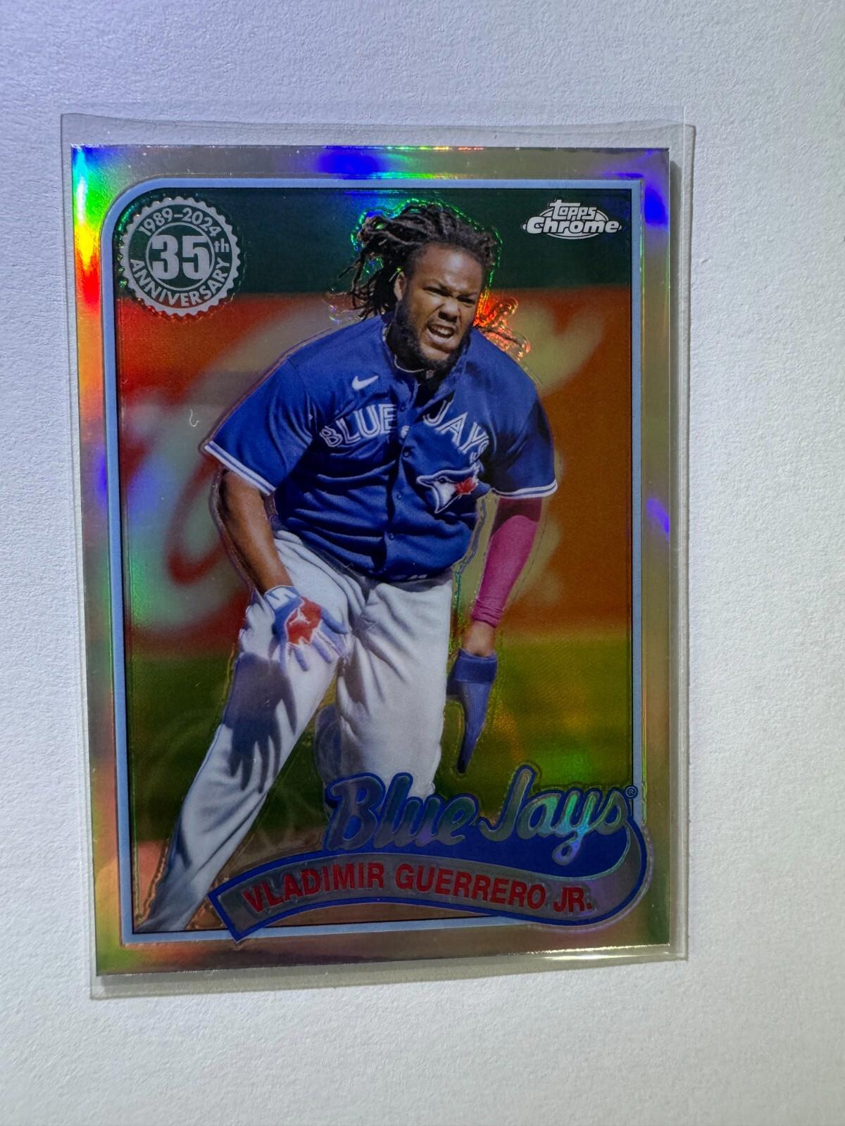 2024 Topps & Topps Chrome 35th Anniversary w/ Chrome Refractors- Lot of 6
