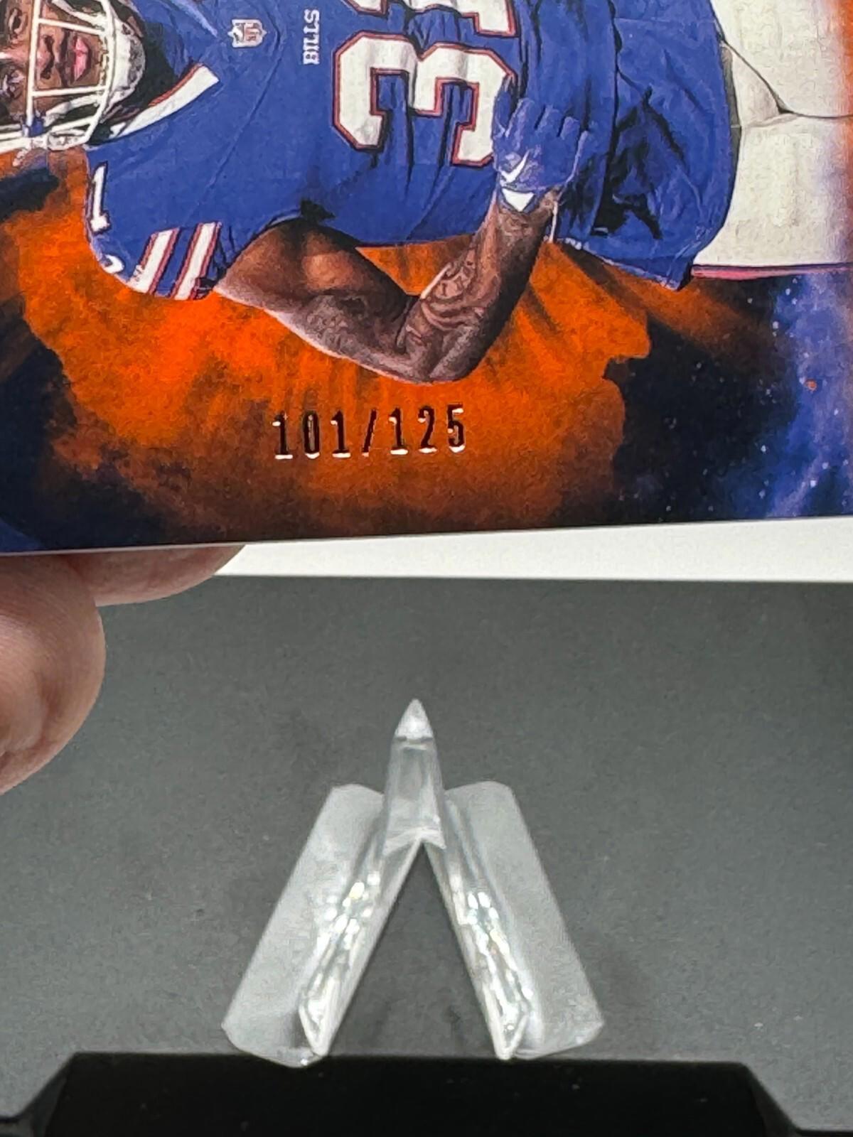 2024 Panini Origins - Rasul Douglas #27 - Orange /125