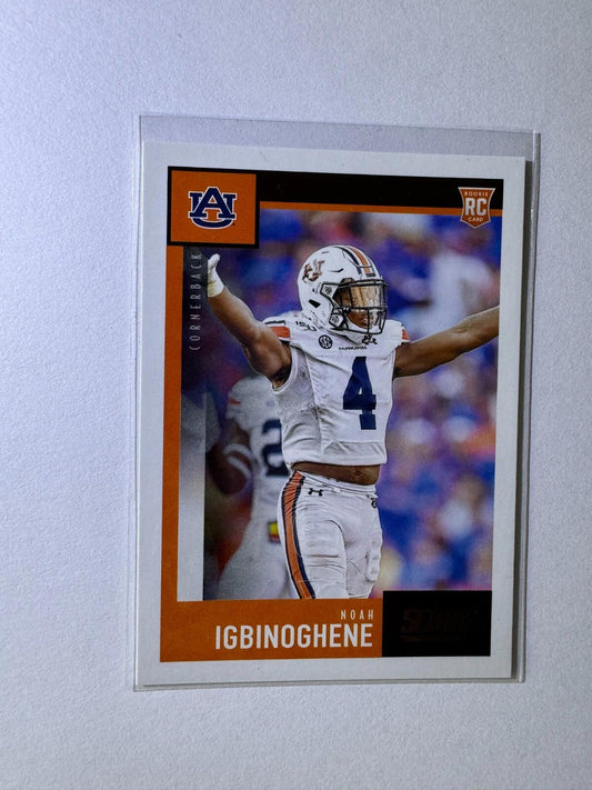 2020 Panini Score Football Noah Igbinoghene #335
