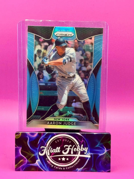 2019 Panini Prizm Baseball - Aaron Judge #135 - Carolina Blue Prizm