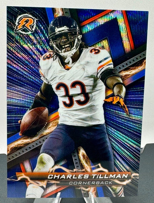 2023 Topps Composite Football - Surge Refractor /225 - Charles Tillman #68
