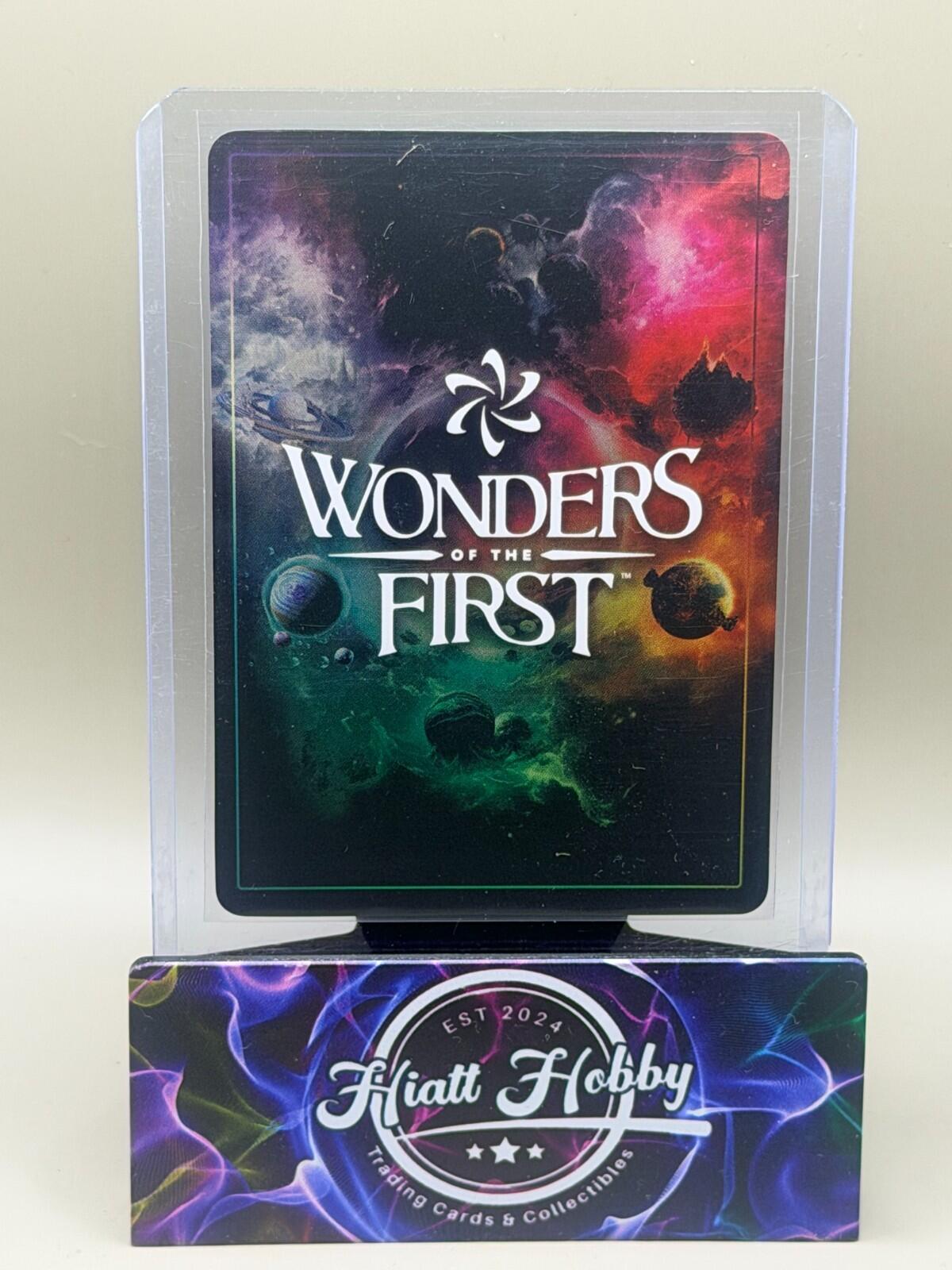 2025 Wonders of the First - #225/402 Augustine (U) - Classic Foil