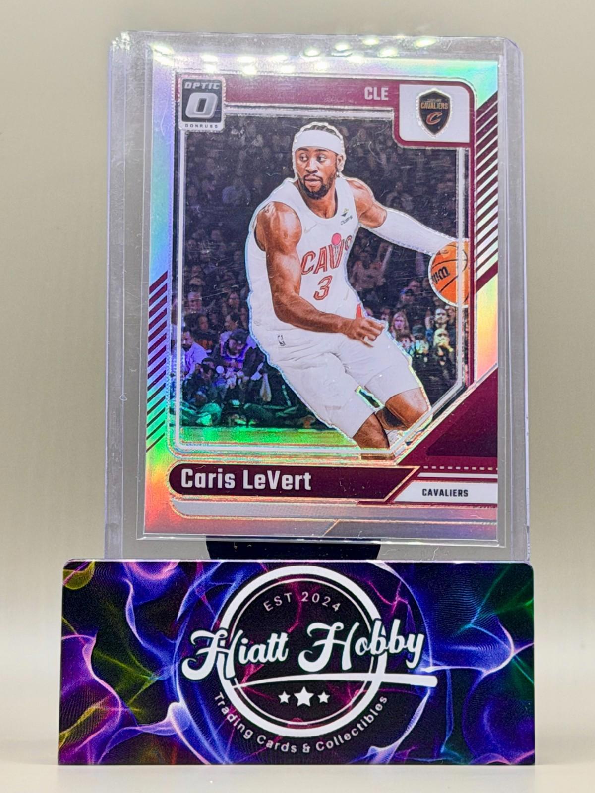 2024-25 Panini Donruss Optic - Caris LeVert #60 - Holo Silver Prizm