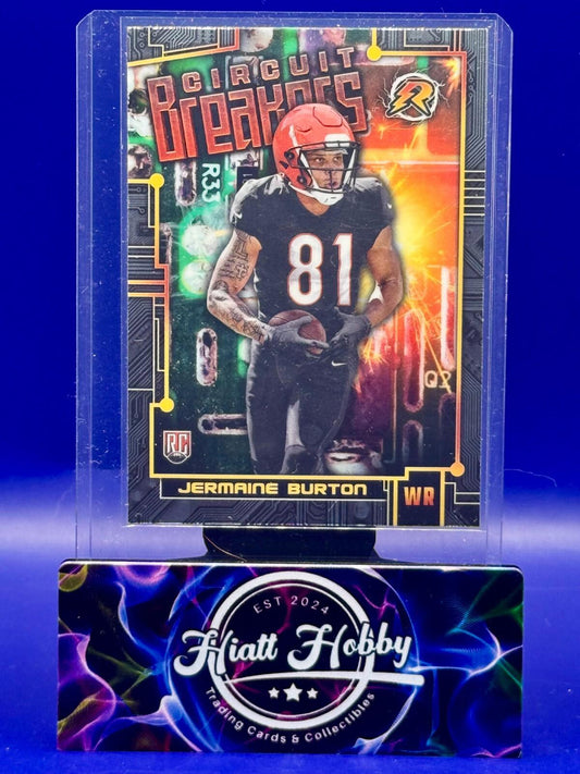 2024 Topps Resurgence - Jermaine Burton #CB-14 - Circuit Breakers (RC)
