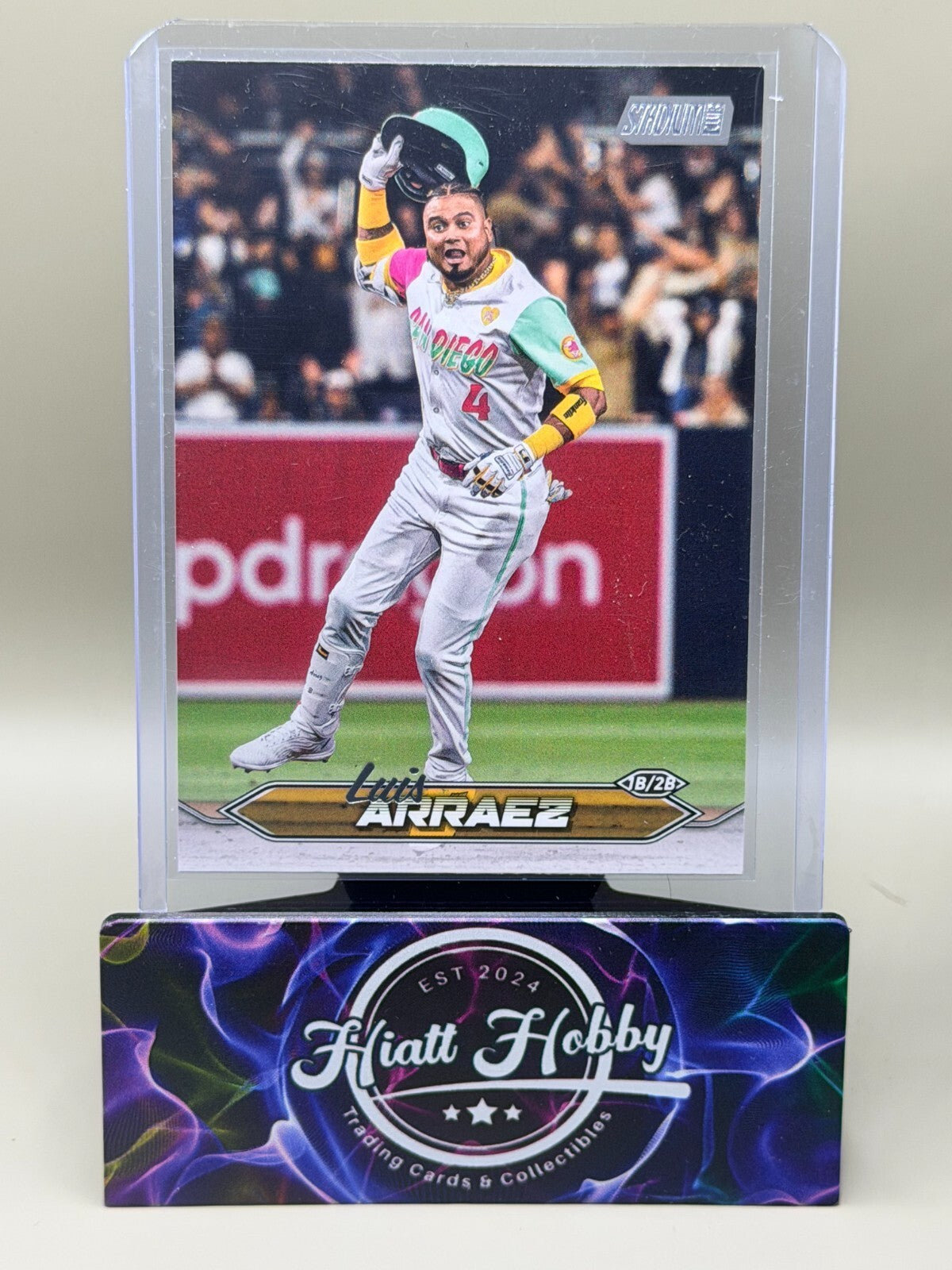 2024 Topps Stadium Club - #146 Luis Arraez