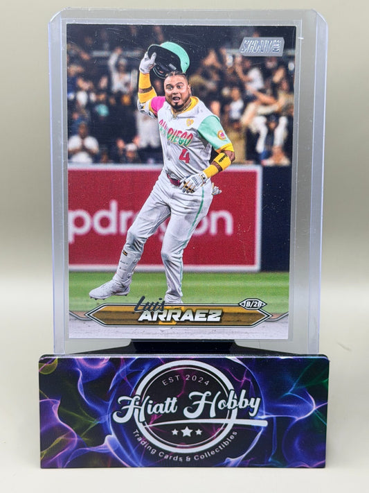 2024 Topps Stadium Club - #146 Luis Arraez