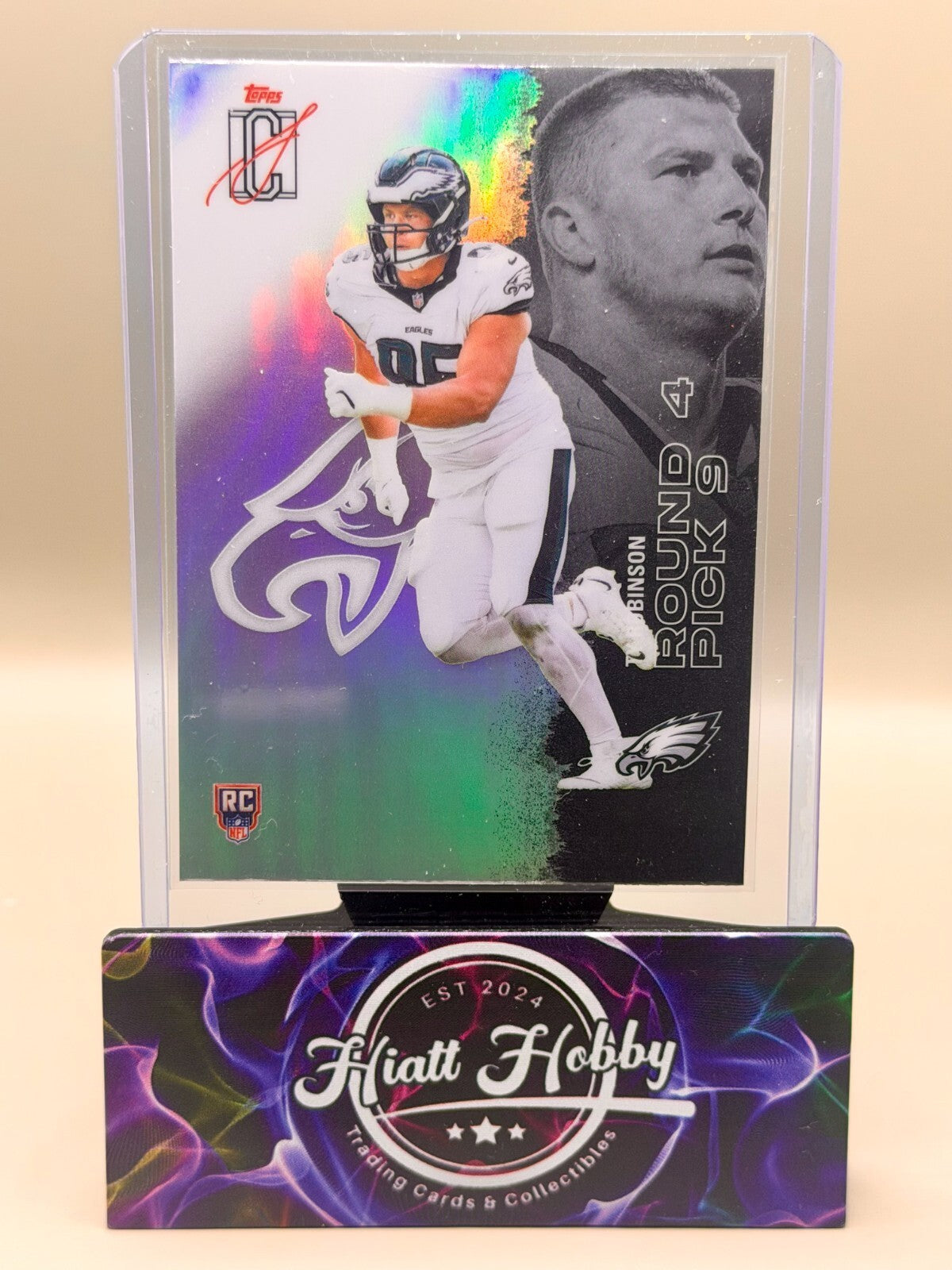 2025 Topps Signature Class Football - #220 Ty Robinson - Chrome Refractor