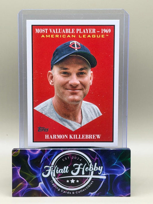 2025 Topps Update Series - Most Valuable Harmon Killebrew #MV-32