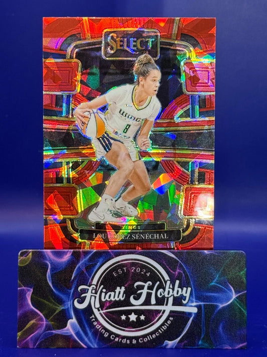 2024 Panini Select WNBA - Concourse #53 - Lou Lopez Senechal - Red Ice
