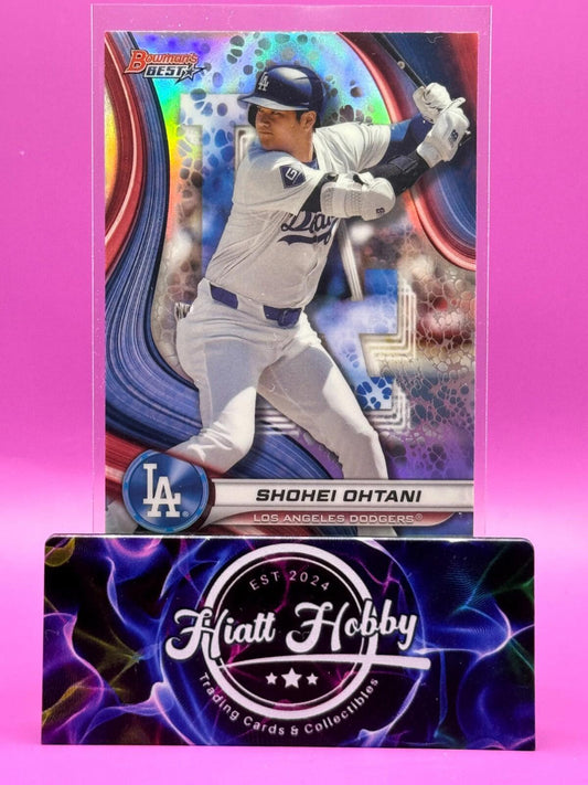 2024 Bowman's Best Baseball - Shohei Ohtani #33 - Refractor