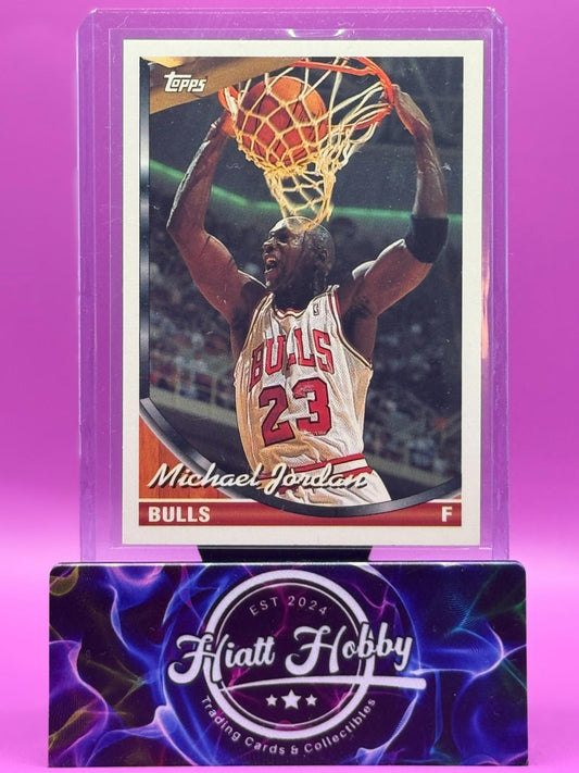 1993 Topps Basketball - Michael Jordan #23