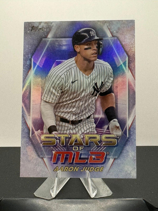 2023 Topps Series 1 - Stars of MLB #SMLB-13 Aaron Judge