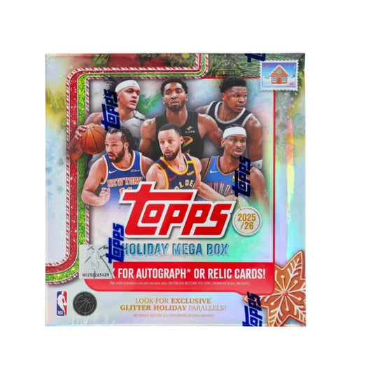 2025-26 Topps Holiday Basketball Plaid Parallels - Complete your set.