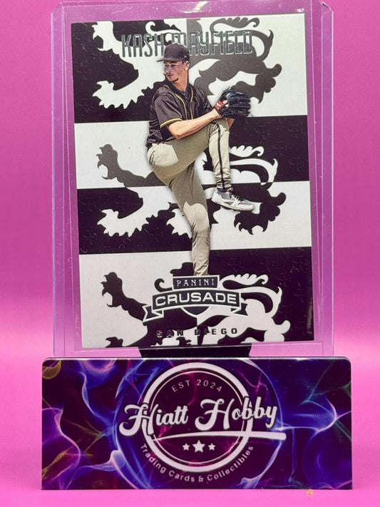2025 Panini Crusade - Kash Mayfield #92 (RC)