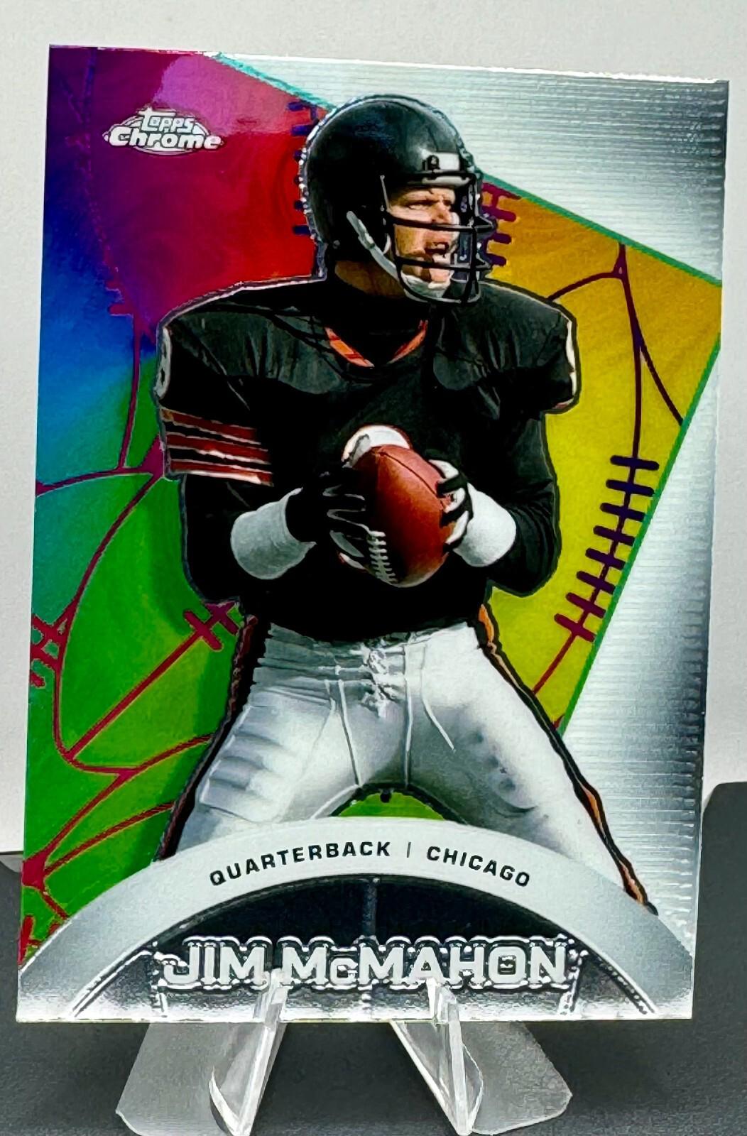 2023 Topps Composite Football Topps Chrome All-Etch Inserts - LOT of 8