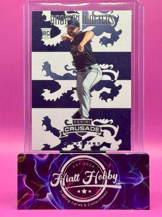 2025 Panini Crusade - Andrew Walters #18 (RC)