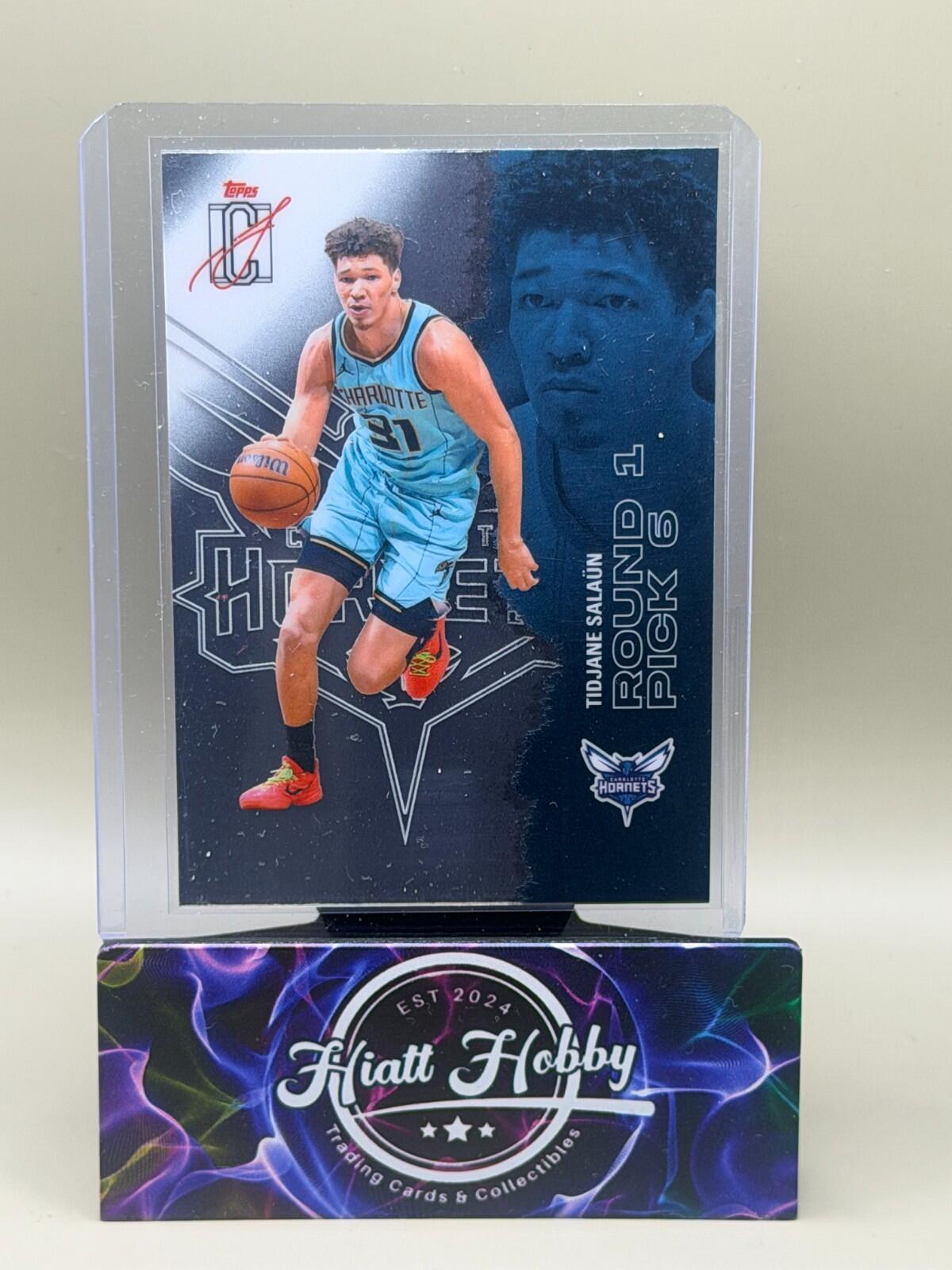 2025-26 Topps Signature Series Basketball - #79 Tidjane Salaun - Chrome