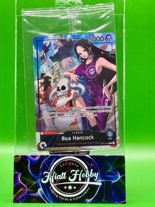 One Piece Boa Hancock (PSA Magazine Sealed Promo Card) March 2025! Ready 2 Ship!