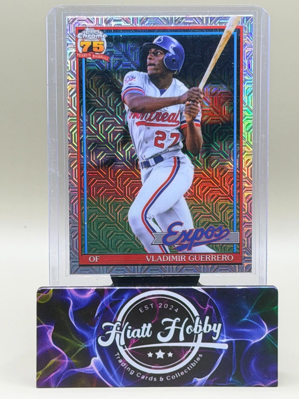 2026 Topps Series 1 #91C-9 Vladimir Guerrero - 35th Anniversary Chrome Mojo