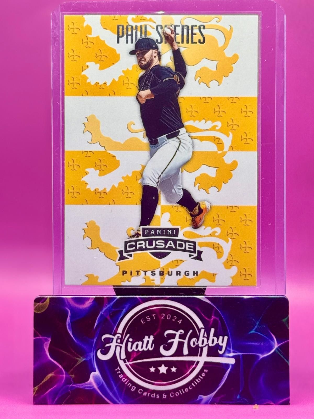 2025 Panini Crusade - Paul Skenes #19