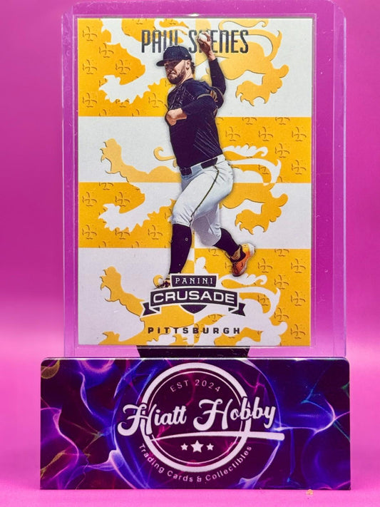 2025 Panini Crusade - Paul Skenes #19