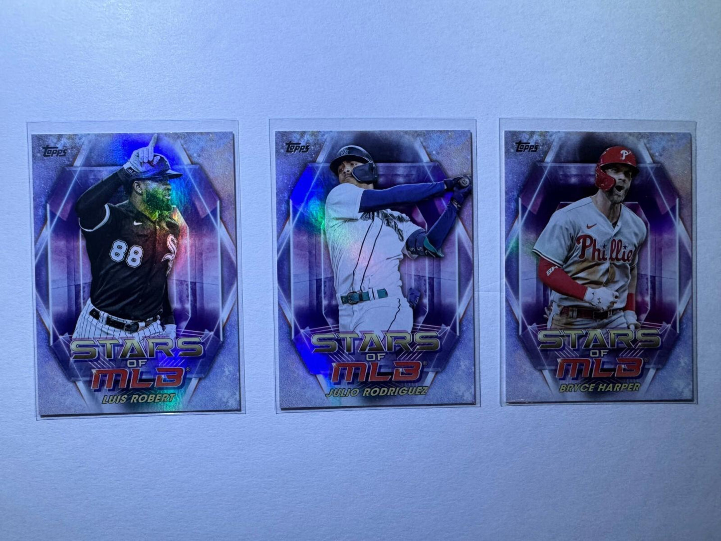 2023 Topps Stars of MLB Inserts - Lot of 3