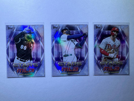 2023 Topps Stars of MLB Inserts - Lot of 3
