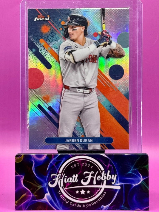 2025 Topps Finest - Jarren Duran #96 - Common - Refractor