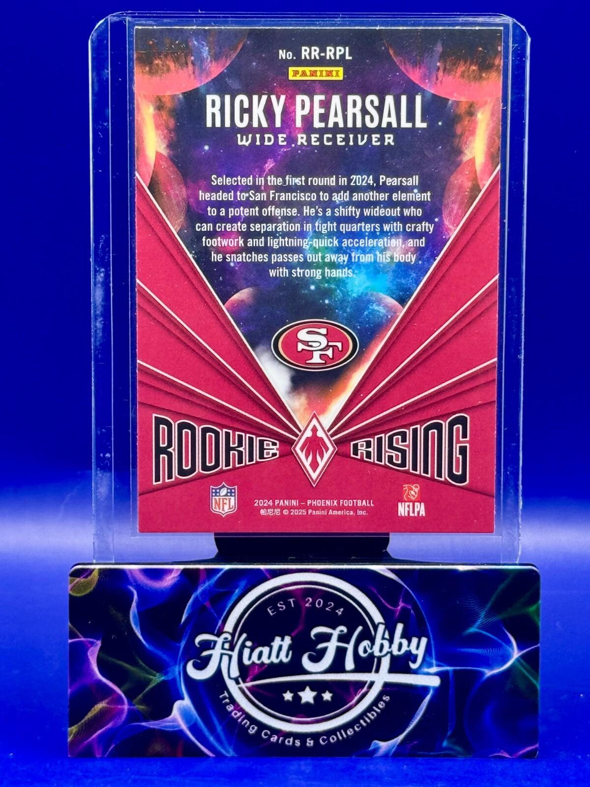 2024 Panini Phoenix - Ricky Pearsall #RR-RPL - Rookie Rising (RC)