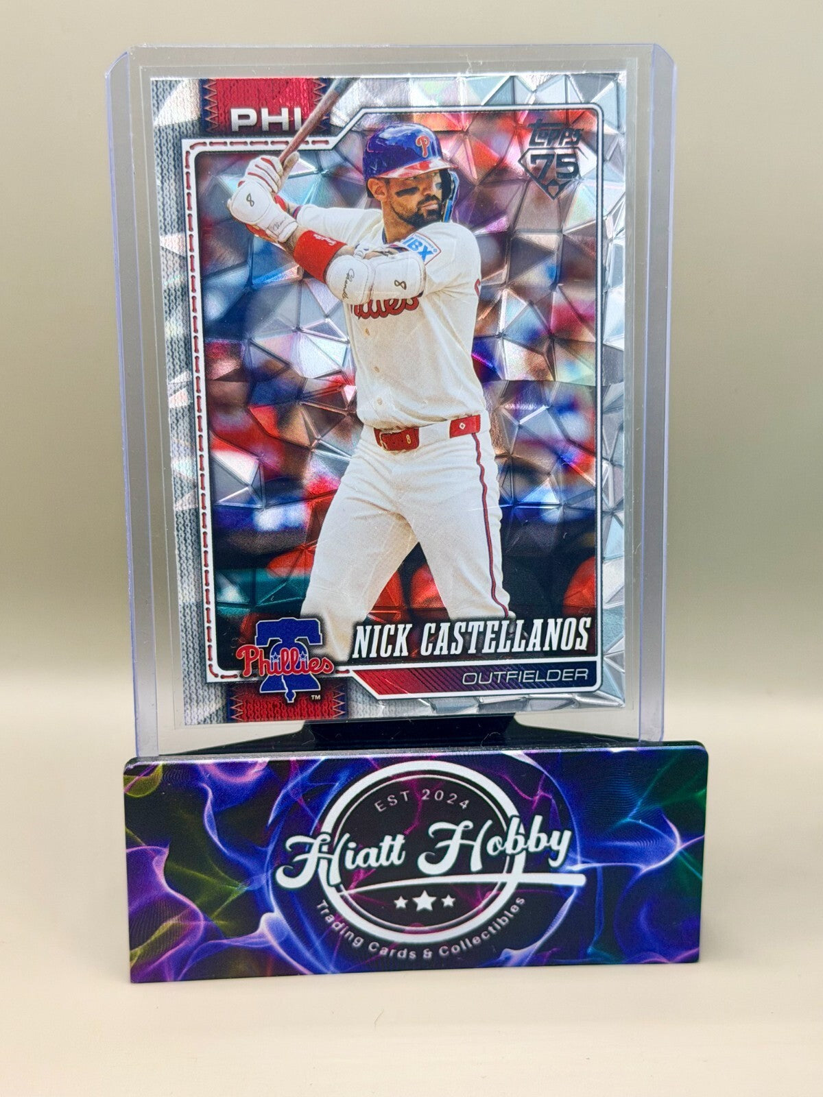 2026 Topps Series 1 - #17 Nick Castellanos - Diamante