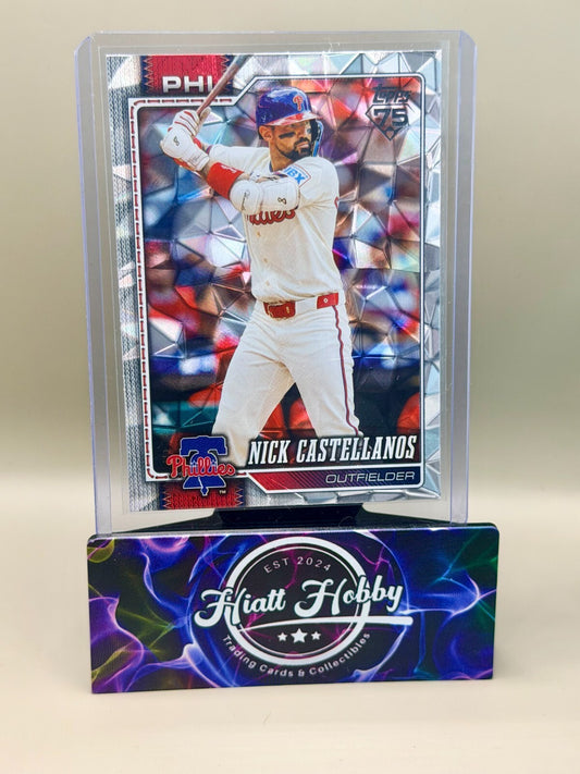 2026 Topps Series 1 - #17 Nick Castellanos - Diamante